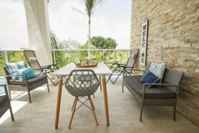 Beach Condo with 2BR Golf Pool View at Cana Pearl
